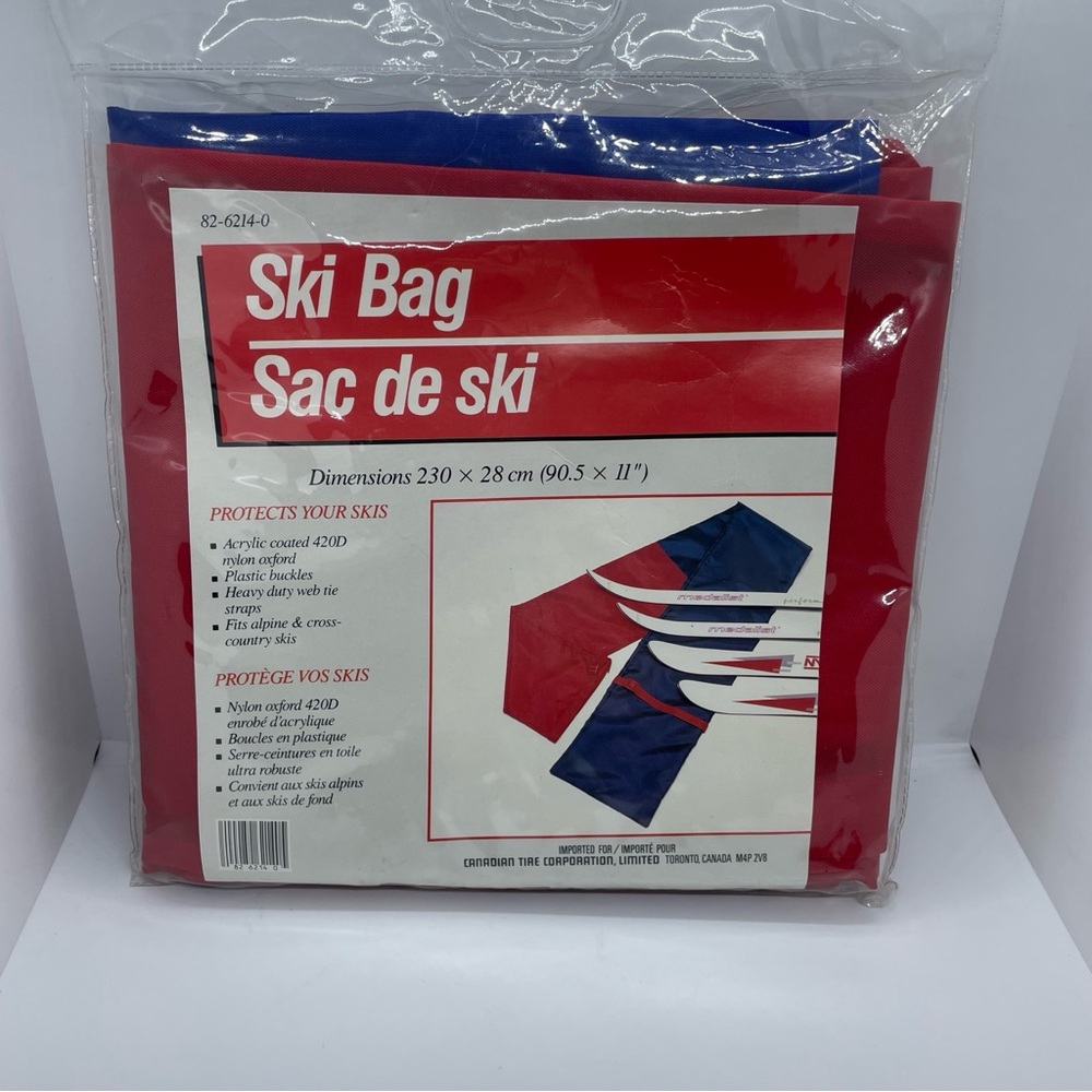 Red Ski Bag - Picture 1 of 5
